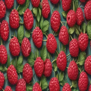 raspberry cartoon
