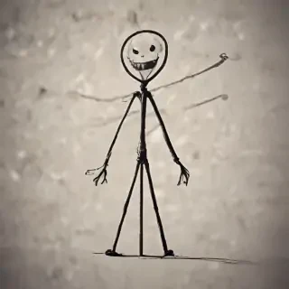 stick man