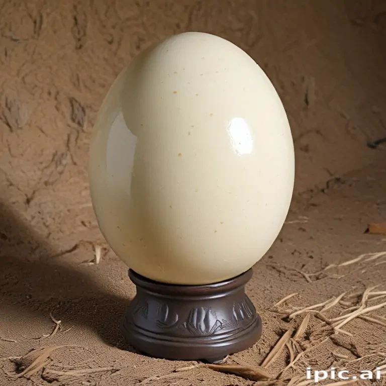 ostrich egg