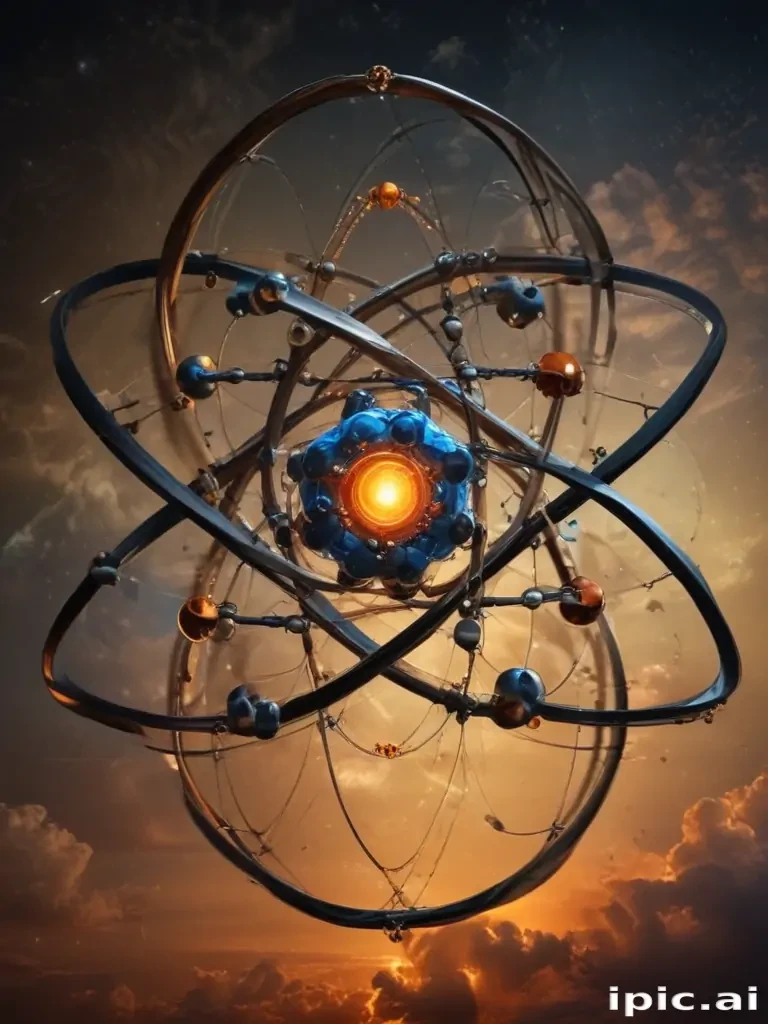 atom wallpaper