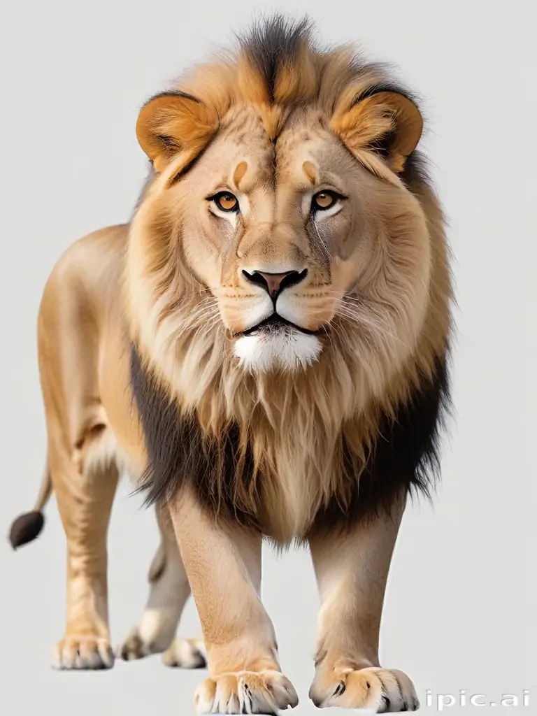 lion transparent