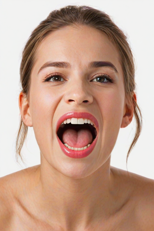 open mouth png