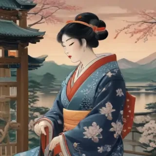 ukiyo e wallpaper