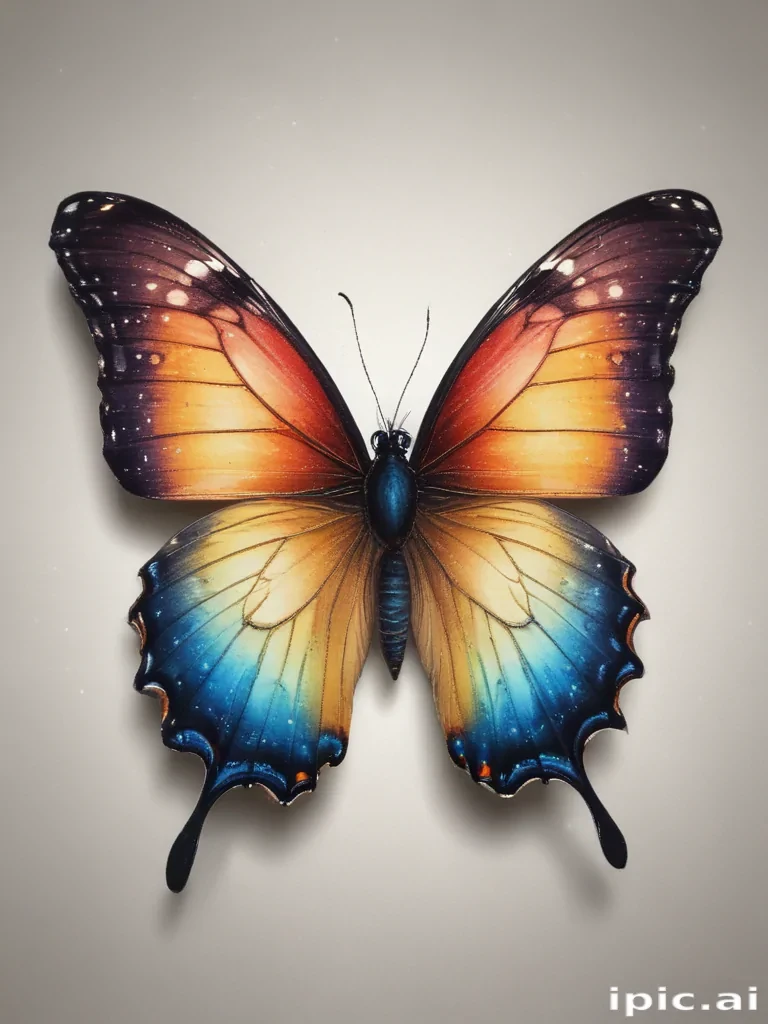 butterfly drawing png