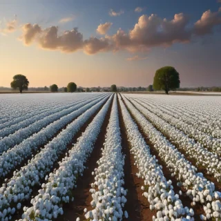 cotton fields
