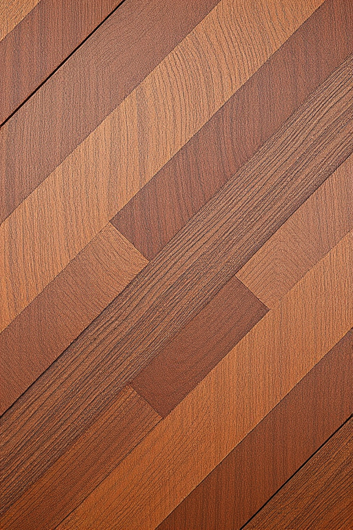 regenerate a close-up image of a wooden surface featuring diagonal patterns, use a DSLR camera with a 50mm lens, aperture set to f/2.8, shutter speed 1/125s, ISO 100, natural lighting to enhance texture and detail.
