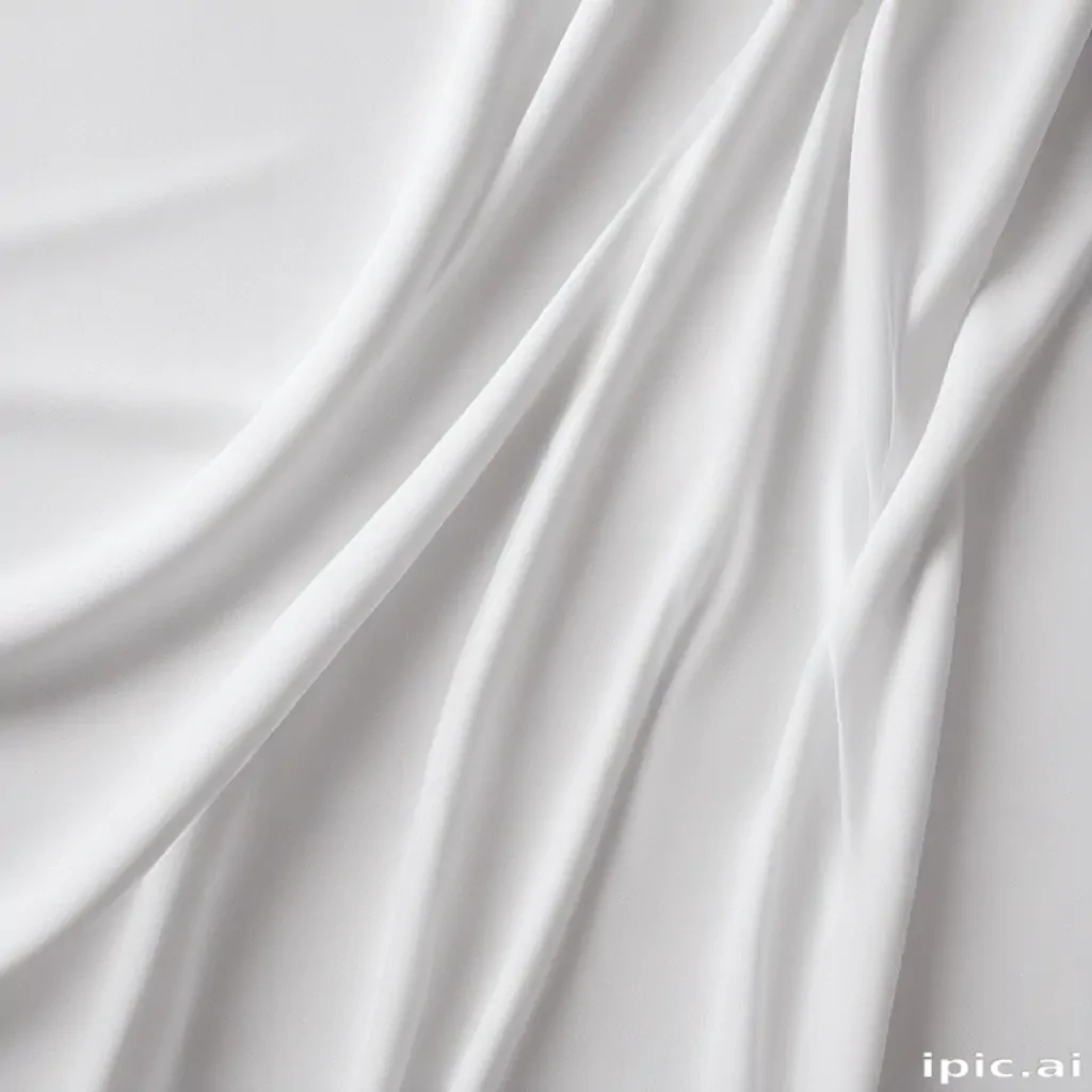 white fabric background
