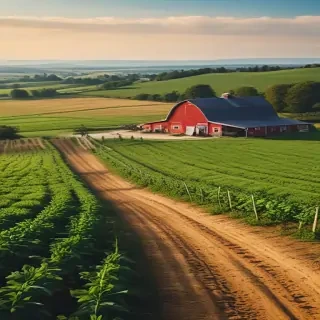 farm background