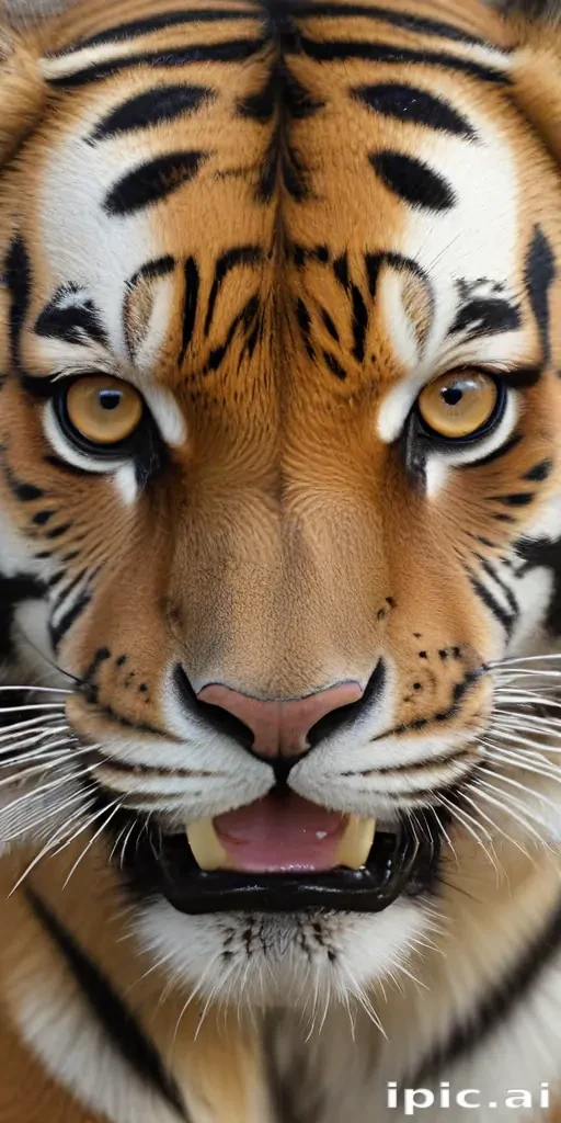 tiger face png