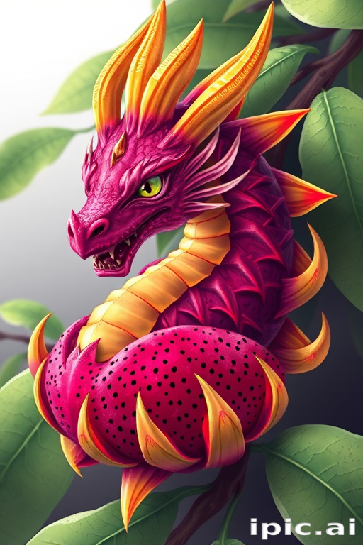dragon fruit png