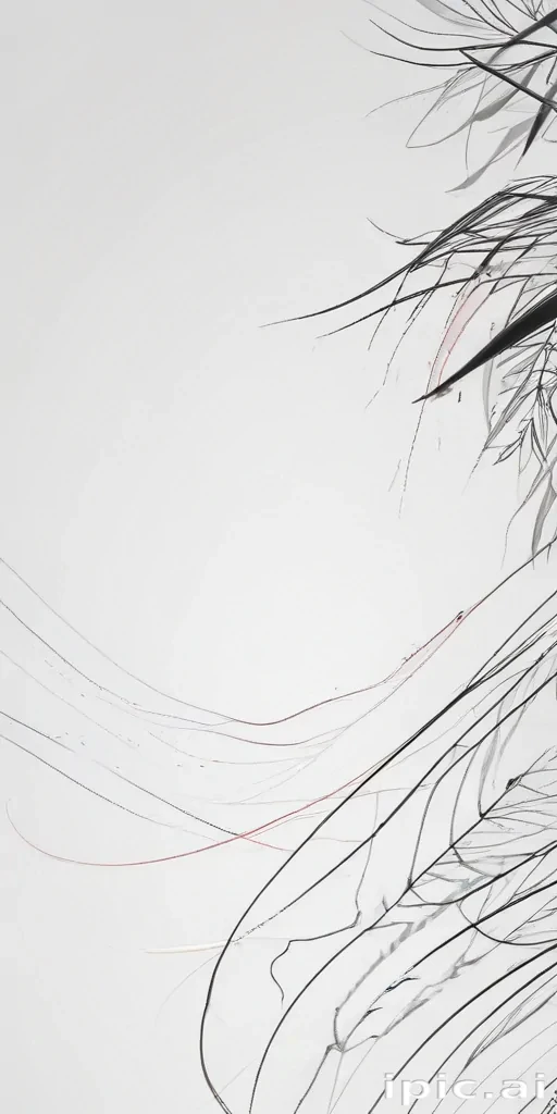 line art background