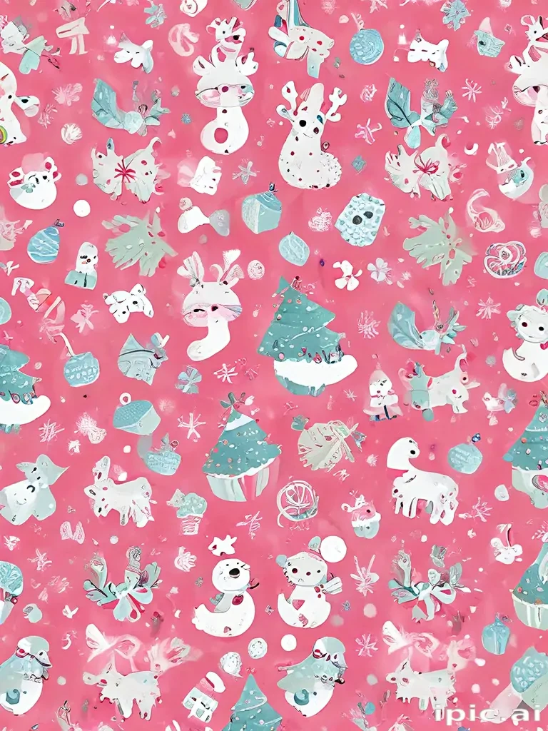 girly cute christmas wallpaper