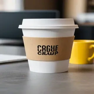 coffee cup mockup