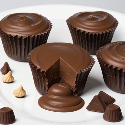 milk chocolate peanut butter cups