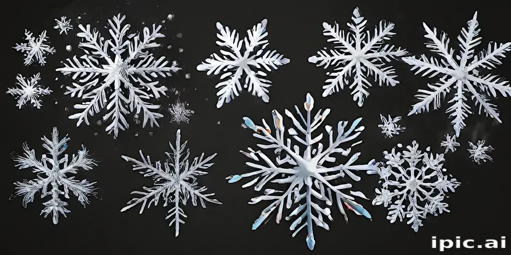 snow flakes png