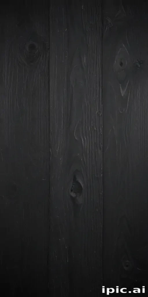 wood texture black