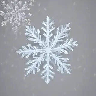 snowflake transparent background