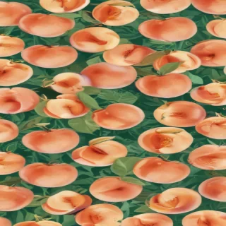 peach background aesthetic