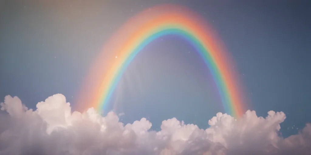 cute rainbow wallpaper