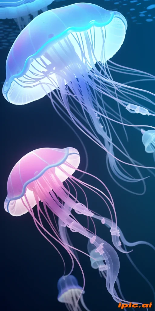 aesthetic jellyfish wallpaper