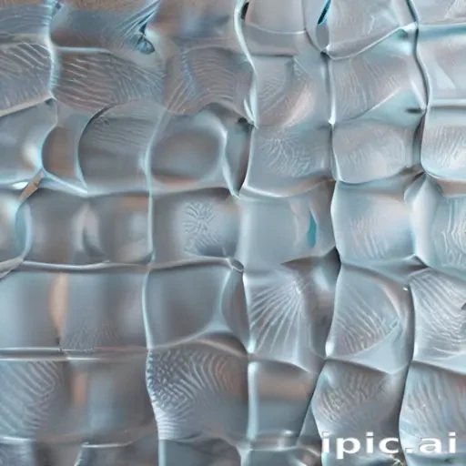 glass texture transparent