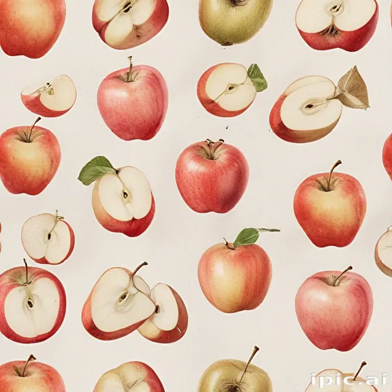 apple drawings