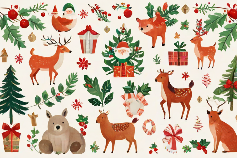christmas illustrations