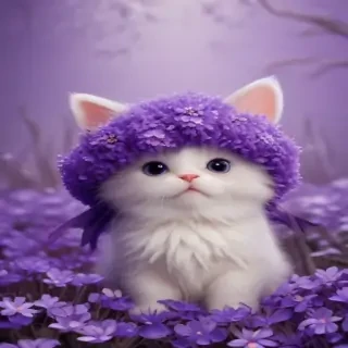 cute backgrounds purple