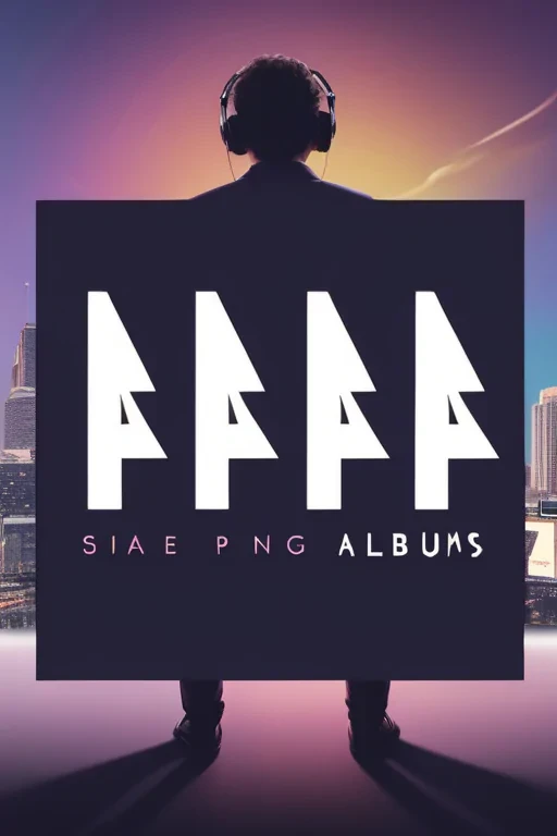 album cover png