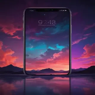 neon backgrounds for iphone