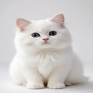 cute white background