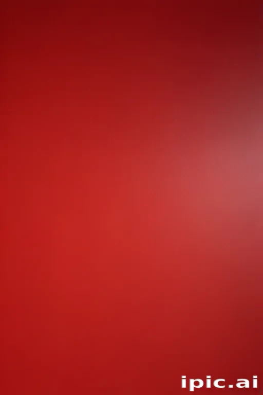 plain red background