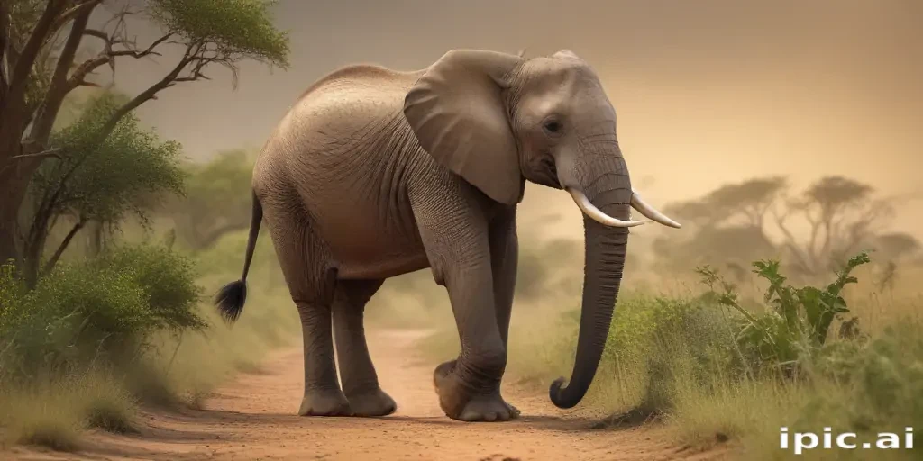 african bush elephant