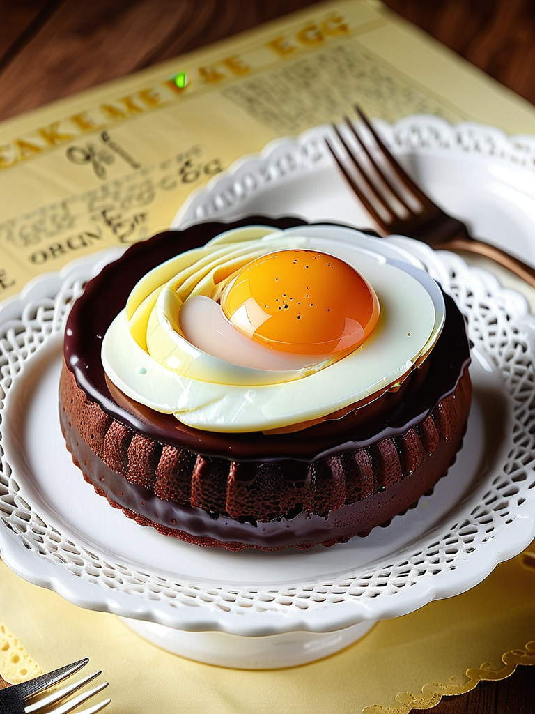 origin of the words cake and egg
