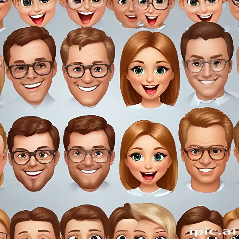 family emojis