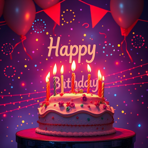 birthday wallpaper aesthetic