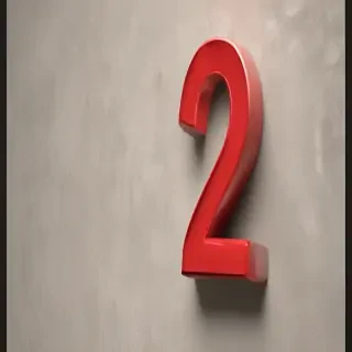 number 2