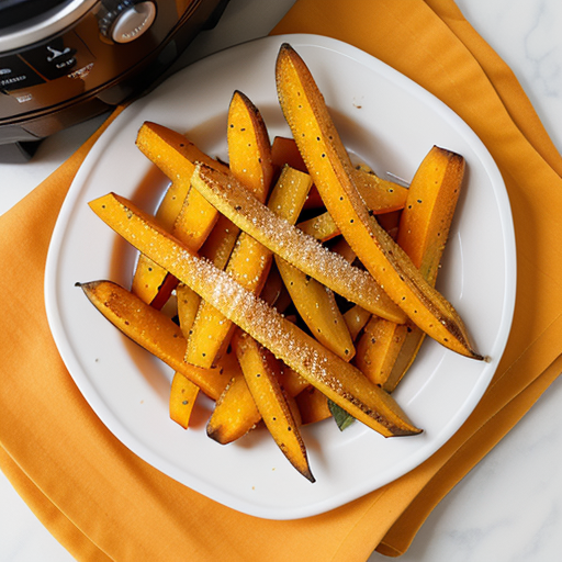 butternut squash fries air fryer