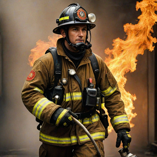 wallpaper fireman
