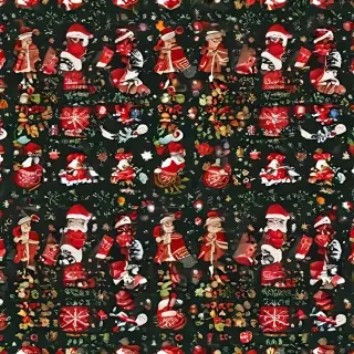 christmas pattern png