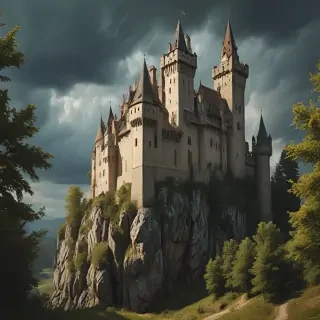medieval castle