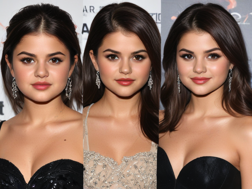 before and after selena gomez