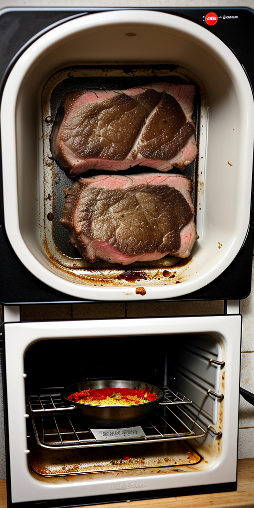 how do you cook t bone steak in oven
