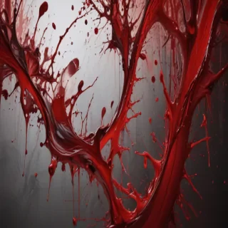 wallpaper of blood