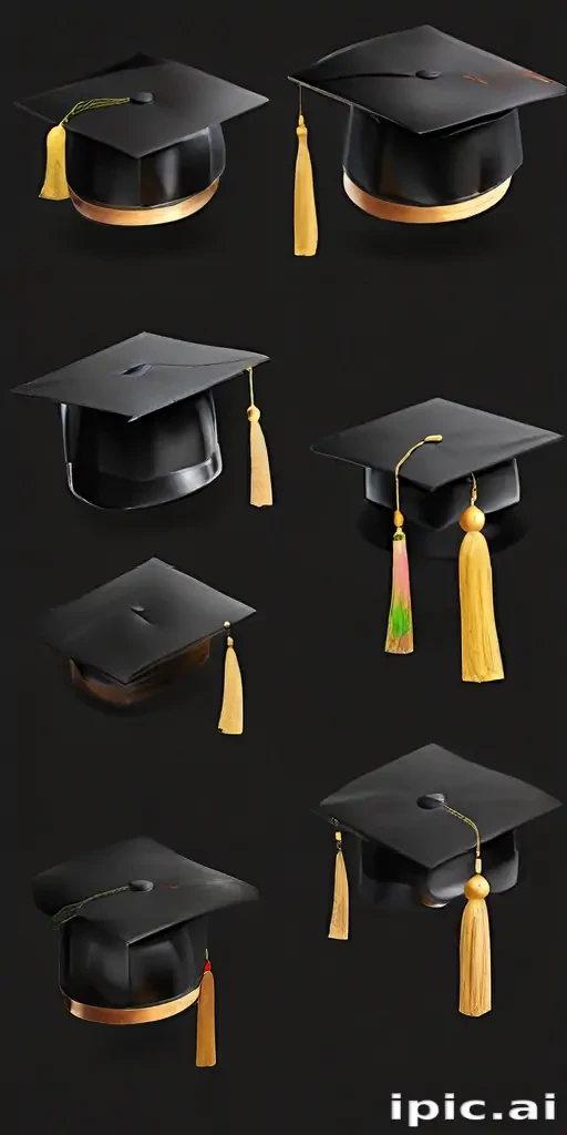 graduation hat png