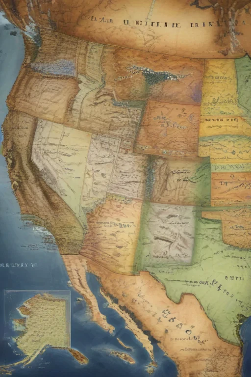 map of the united states