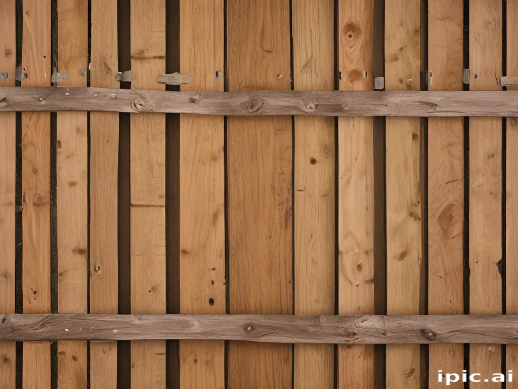 wood fence png