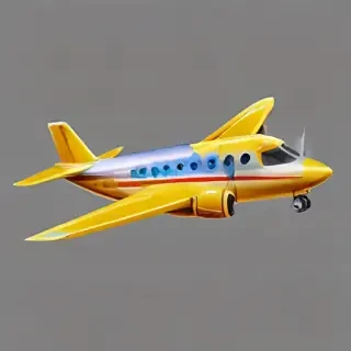 plane cartoon png