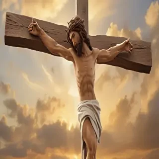 jesus pictures on cross