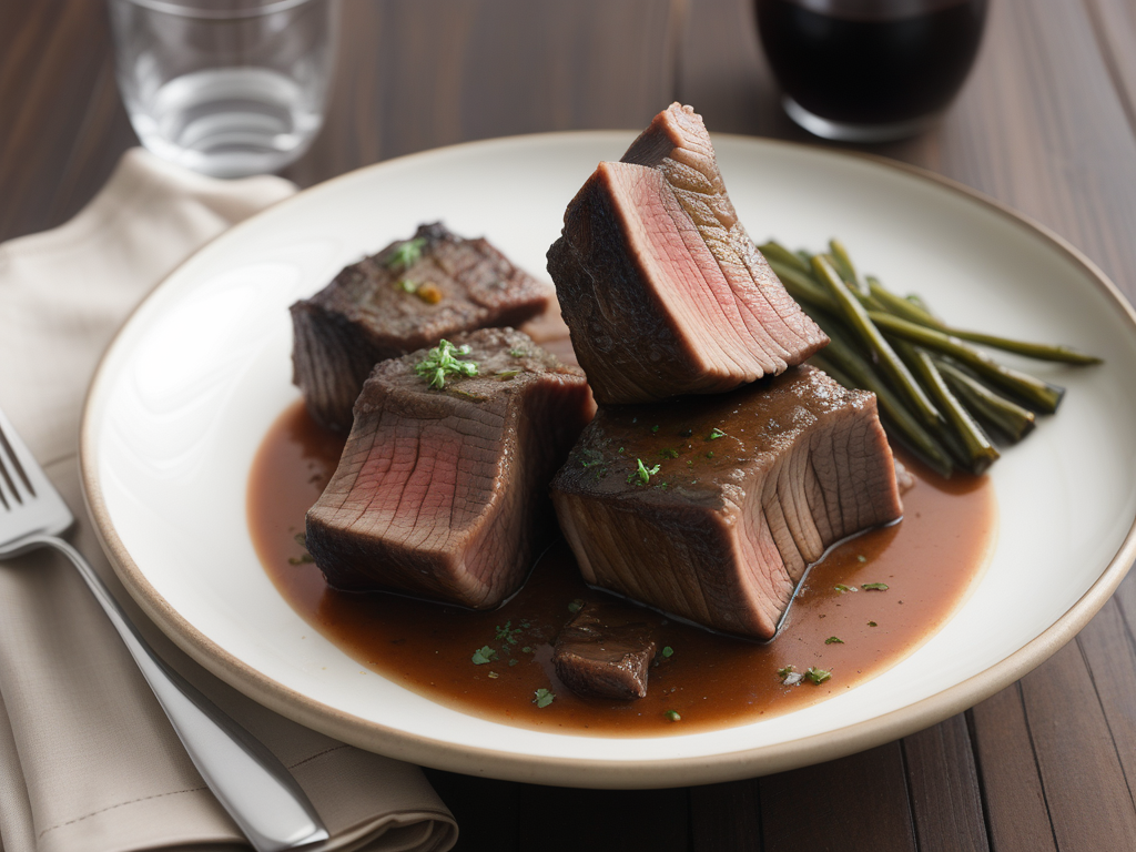 how to cook flanken short ribs in oven